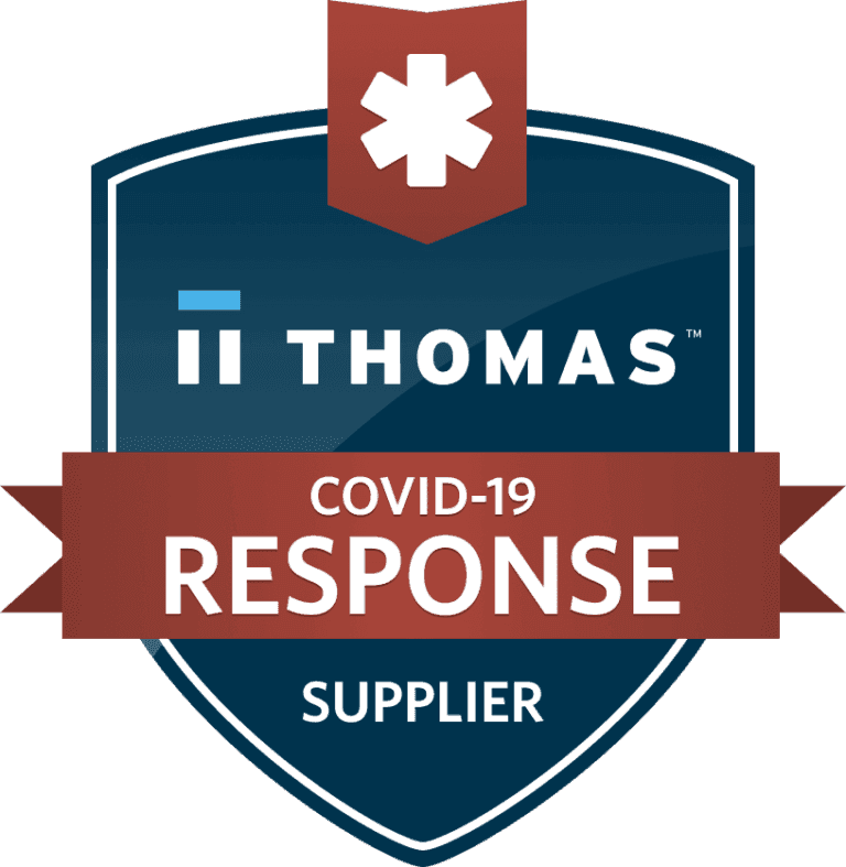 Thomas Covid-19 Supplier Badge